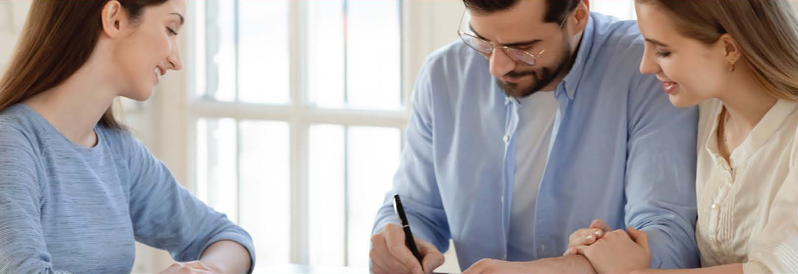 Two column section image